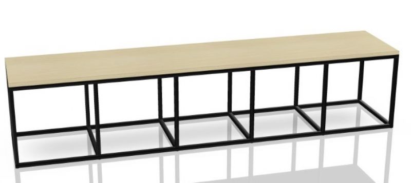 P4 Bank B 192 cm Palmberg